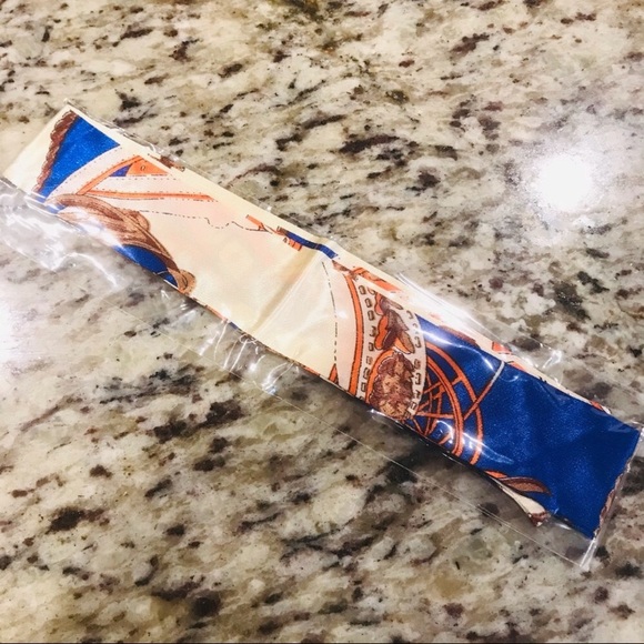 2/$15 🎀 Scarf twilly for bag, choker,hand ribbon - Picture 2 of 2